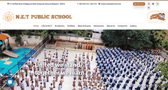 Desktop Screenshot of netpublicschool.com